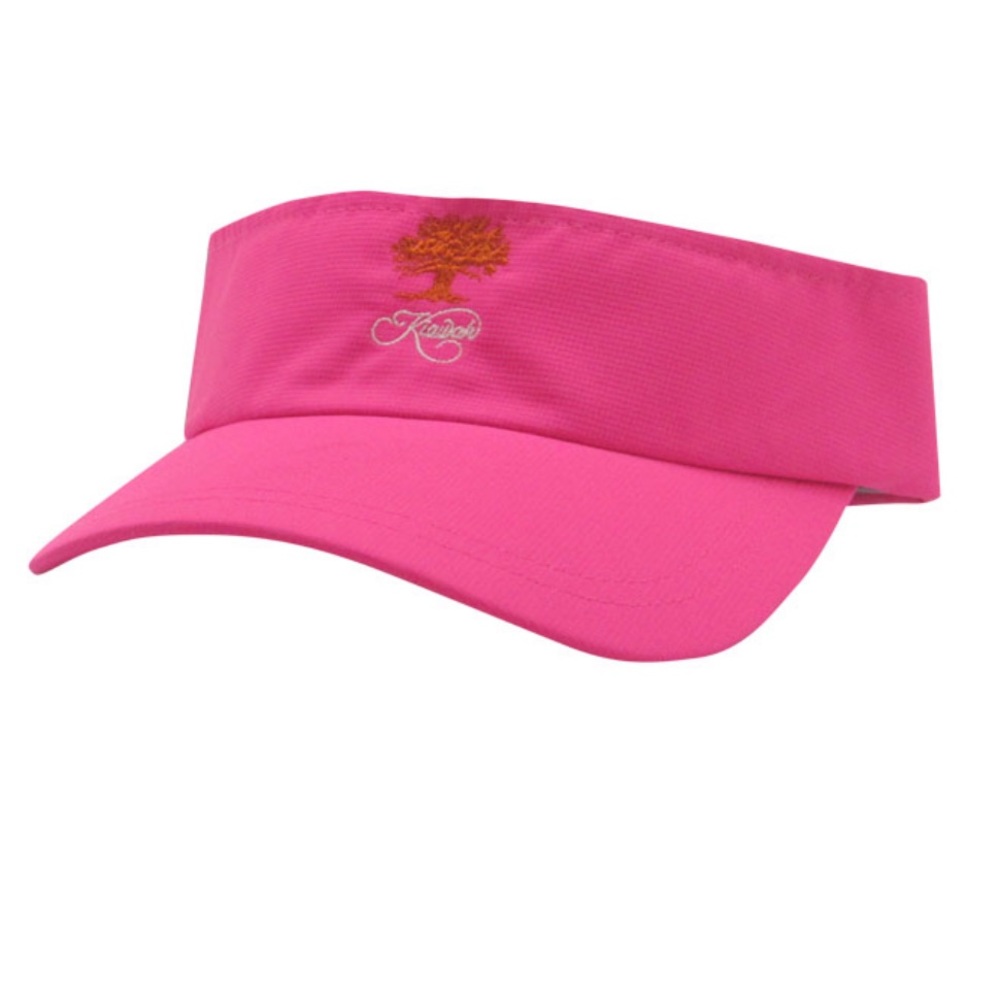 EUC Kiawah Pink Visor